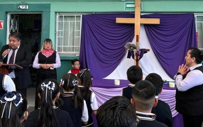 Miércoles de ceniza en el colegio